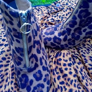 Leopard Boots